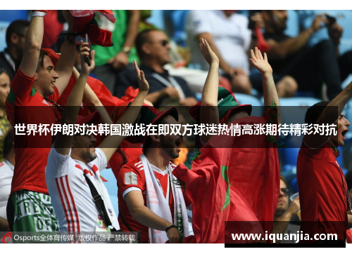 世界杯伊朗对决韩国激战在即双方球迷热情高涨期待精彩对抗